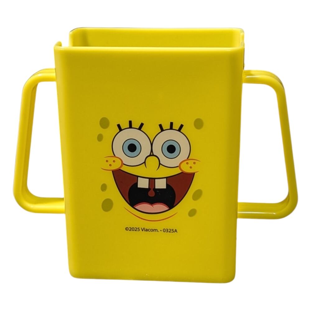 SpongeBob SquarePants Yellow, Square Toddler Juice Box Holder NWT